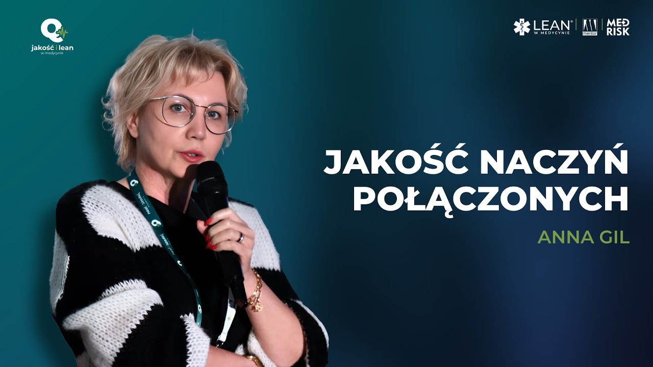 Anna Gil - Jakość naczyń połączonych
