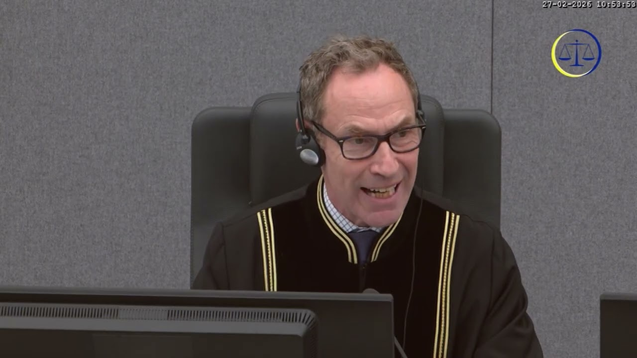 27/02/2026: Thaçi et al (administration of justice), Opening statements