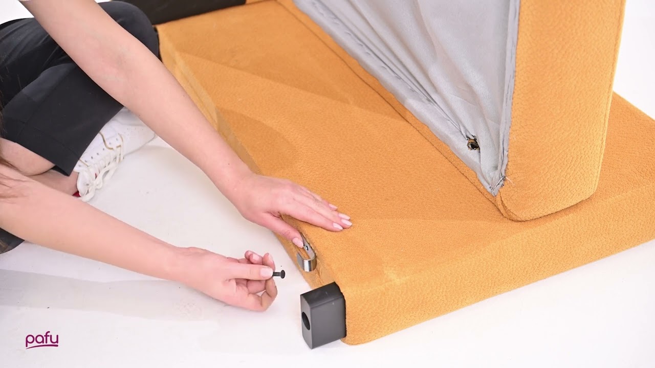 PAFU PAFU KADO CORNER SOFABED Assembly Instructions