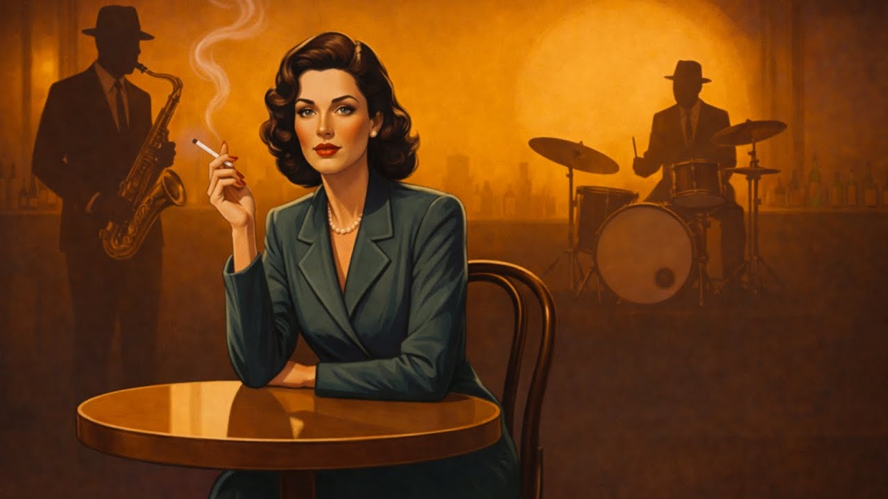 1930s Jazz Noir – Vintage Night Mood