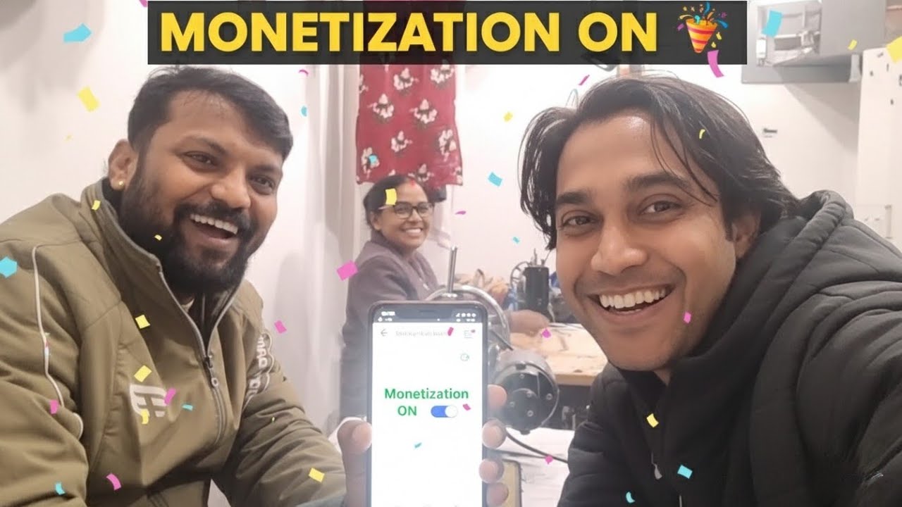Contant Monetization ON 🎉