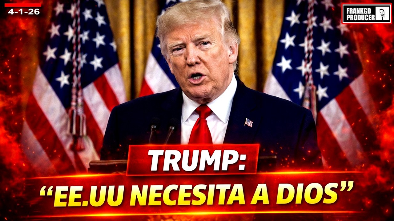 ULTIMA HORA: Trump lanza MENSAJE PODEROSO al Mundo CRISTIANO