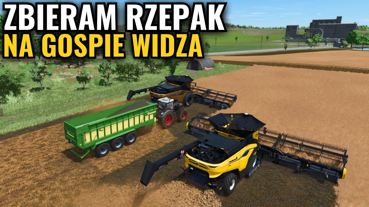 ODCINEK SPECJALNY 🔥 WIDZ PILNIE POTRZEBOWAŁ POMOCY 🤑🔥 Ogromne żniwa i akcja kiszonka