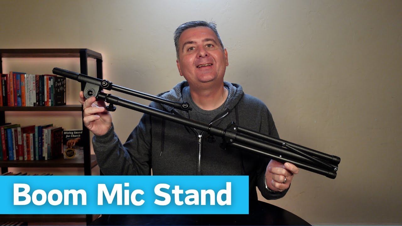 Affordable High Quality Microphone Boom Stand