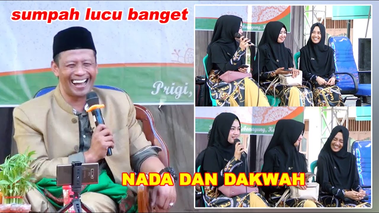Sumpah lucu Banget...!! KH Fauzi Arkan bikin pengunjung Betah ngakak abis