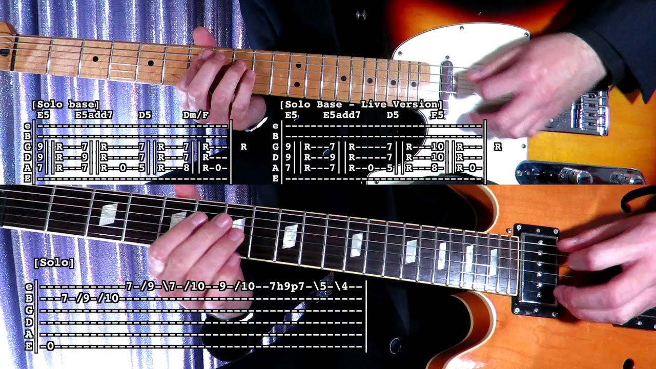 All The Time - The Strokes ( Guitars Only & TABS )