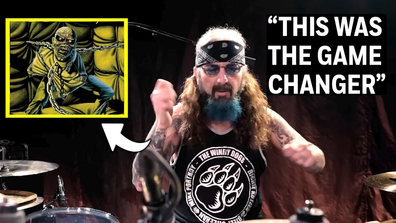 Mike Portnoy Plays Iconic Rock + Metal Drum Parts