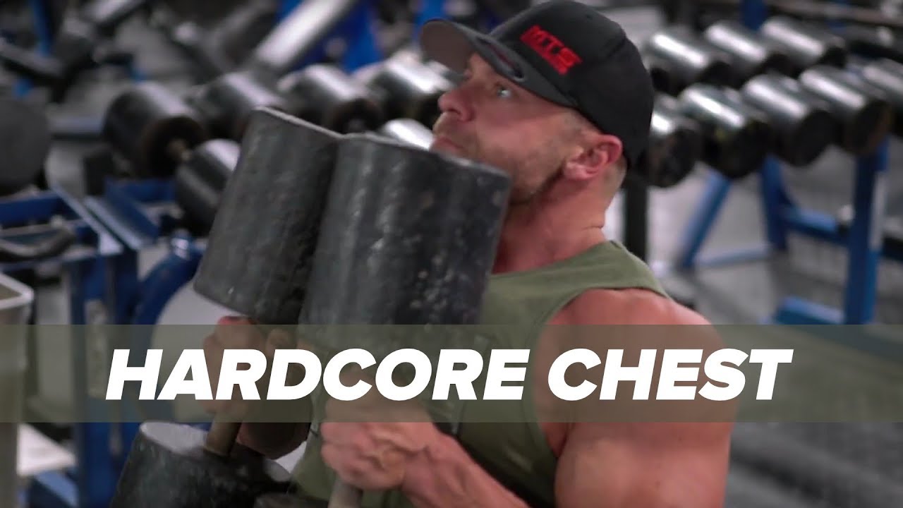 Hardcore Chest Workout Methods Explained - Mind of the Machine | Tiger Fitness