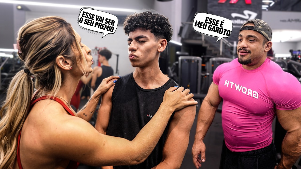 ENZO VAI GANHAR UM BEIJO ? 😱 GNOMO ESTÁ ORGULHOSO !!!