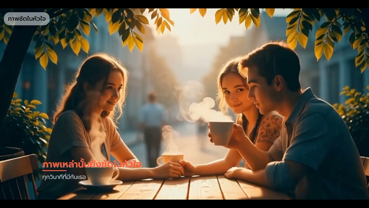 💕ภาพชัดในหัวใจ - Listen in Thailand | ความทรงจำรักไม่เลือนลาง✨