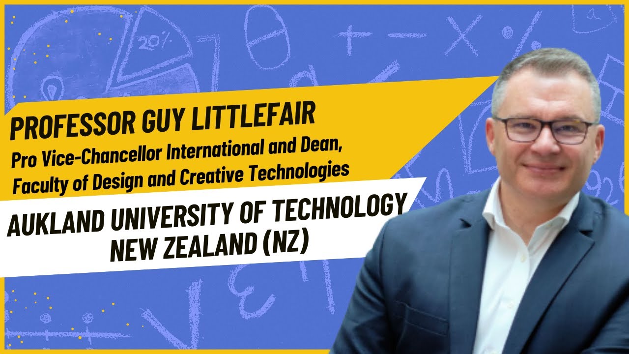 Podcast with Prof. Guy Littlefair | Aukland University of Technology