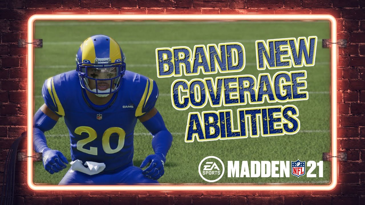 Madden 21 - The BEST Coverage Abilities & How to Use Them!