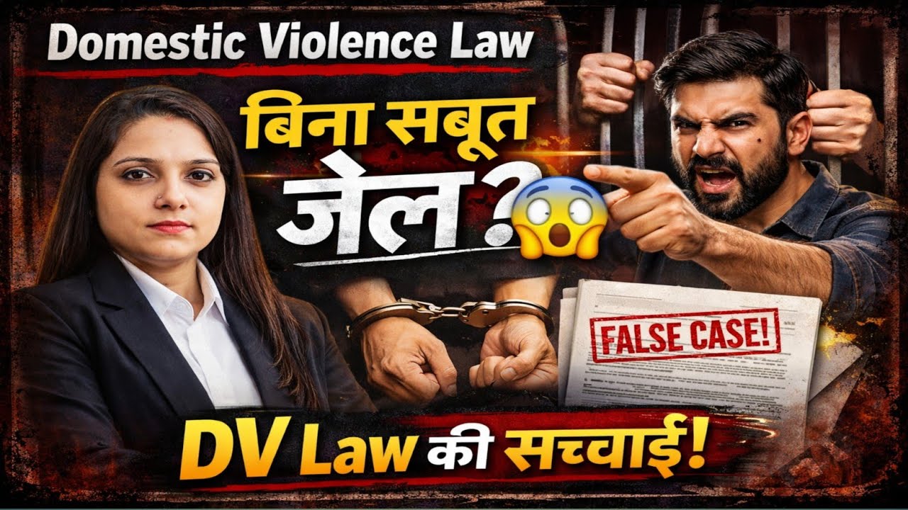  DV Act में बिना सबूत गिरफ्तारी? 😱 जानिए सच क्या है! | Domestic Violence Law Explained 