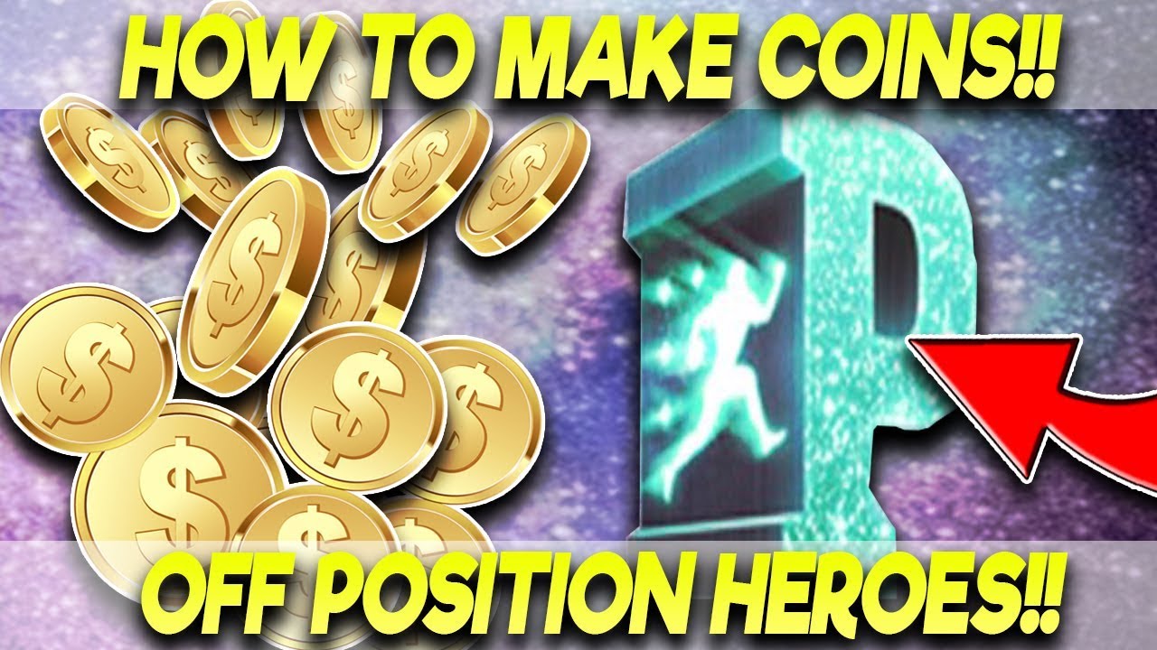 HOW TO MAKE COINS OFF THE MUT 18 POSITION HEROES PROMO!| MADDEN 18 ULTIMATE TEAM COIN METHOD