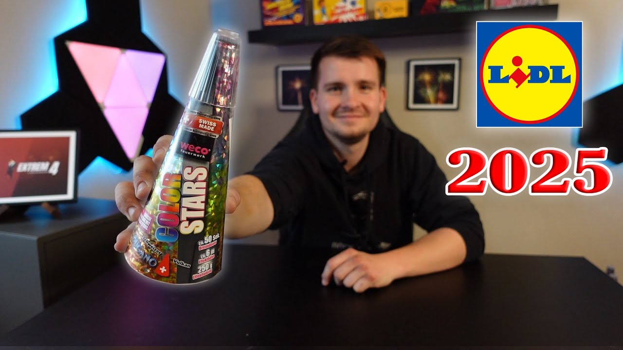 Weco - Color Stars Vulkan | Charge 2025 bei Lidl [FULL HD]