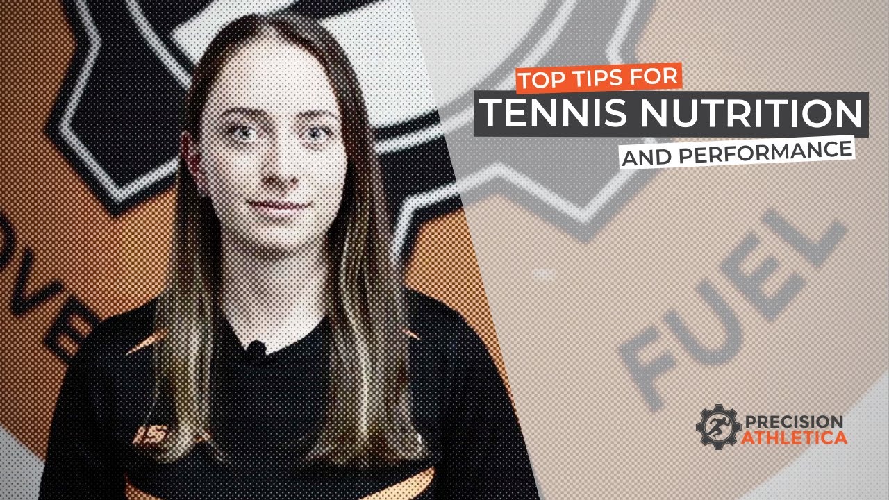 Tennis Nutrition and Hydration Tips for Improved Performance