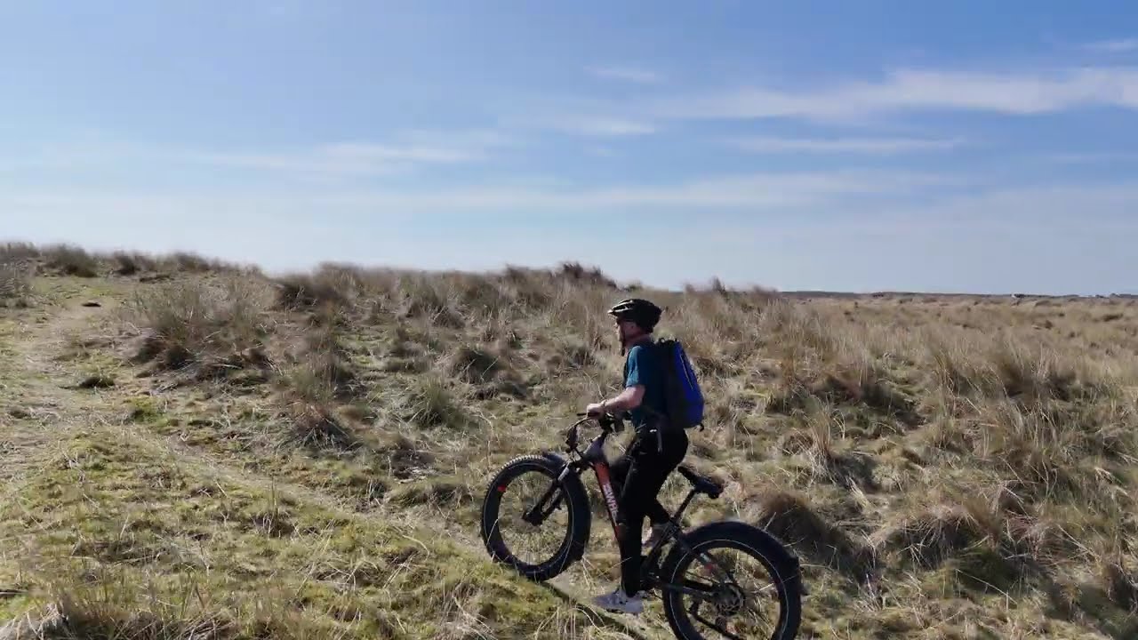 Trail eBiking in Bunbeg, Donegal.