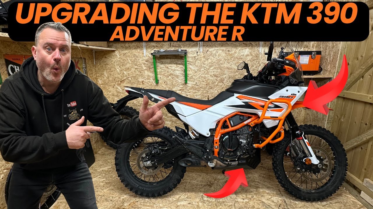 ULTIMATE Protection for the KTM 390 Adventure R? | Crash & Bash Tested