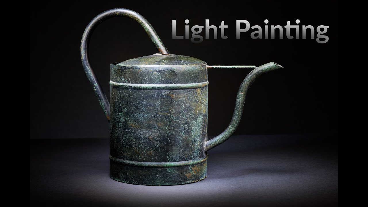 How I Plan, Shoot, and Edit - Light Painting