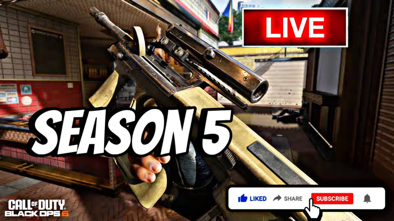 Call of Duty Black Ops 6 season 5 Reloaded (PS5) (Live)