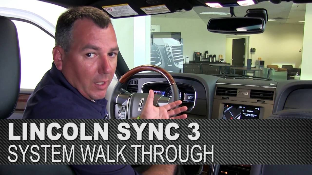 Lincoln Sync 3 System Walk Through- Bloomington Lincoln - Bloomington, Minnetonka, Minneapolis, MN