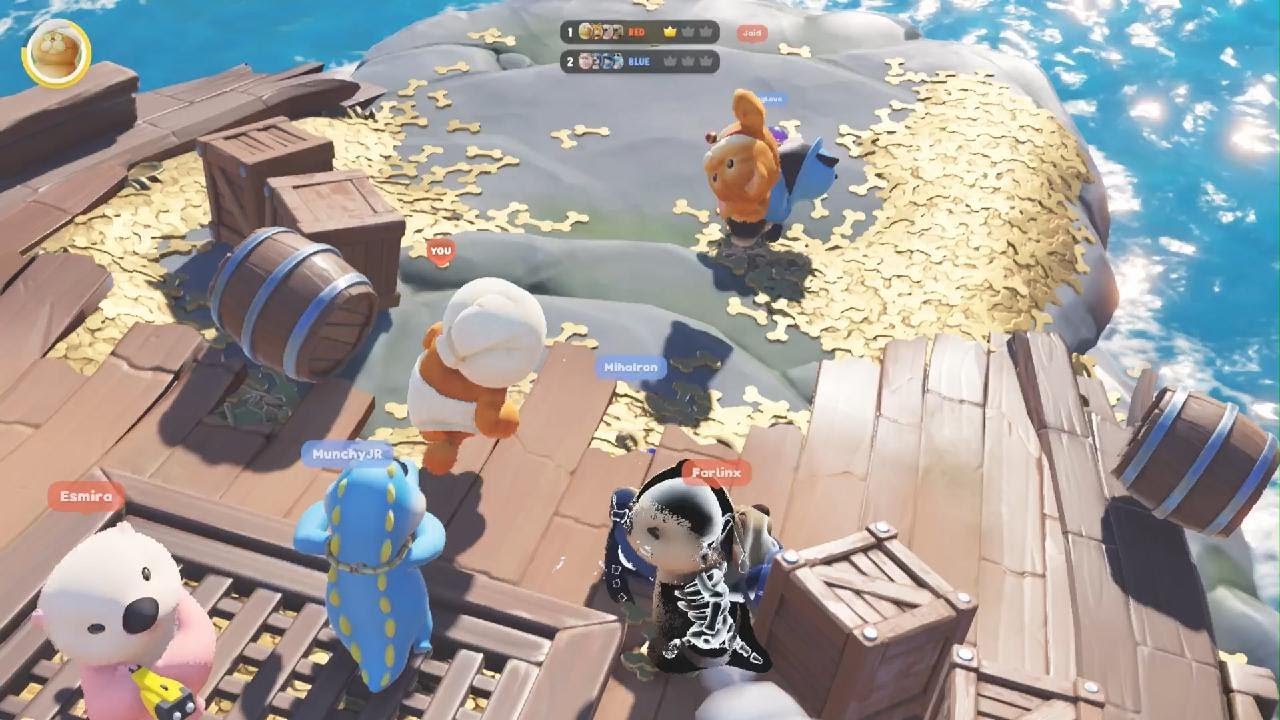 Party Animals is hilariously Fun (3) BIG WIN