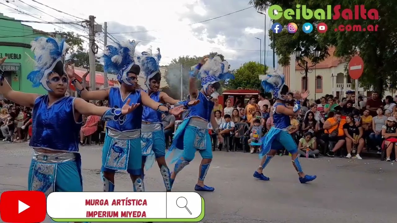 Murga Artística Imperium Miyeda Cerrillos 2023