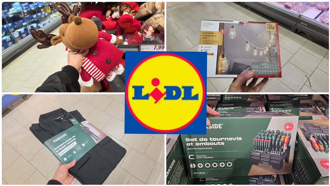 ARRIVAGE LIDL  - 20 NOVEMBRE 2025