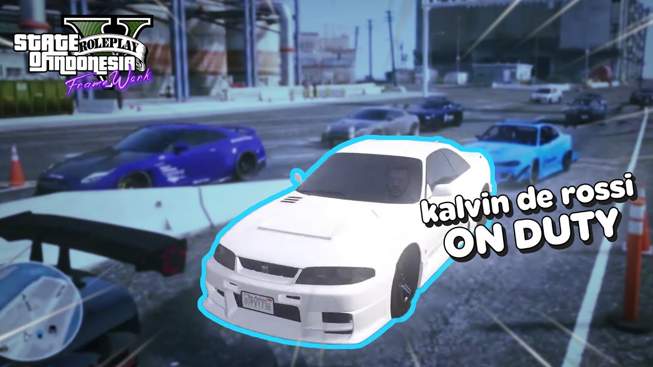 JUST KALVIN & HIS &ldquo;LOVELY&rdquo; CAR H3H3 - GTA V ROLEPLAY INDONESIA