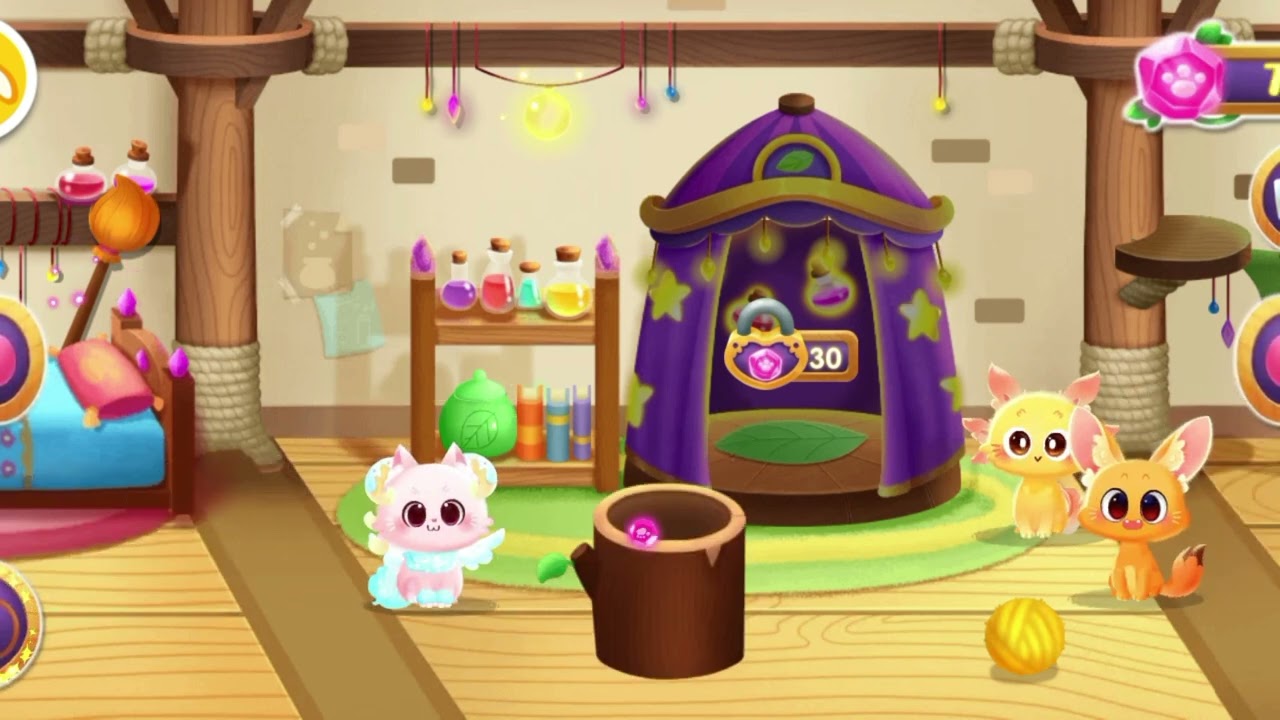 Little Panda's Kitty World -Take Care of Baby Cats - BabyBus Games Cartoon For Kids.