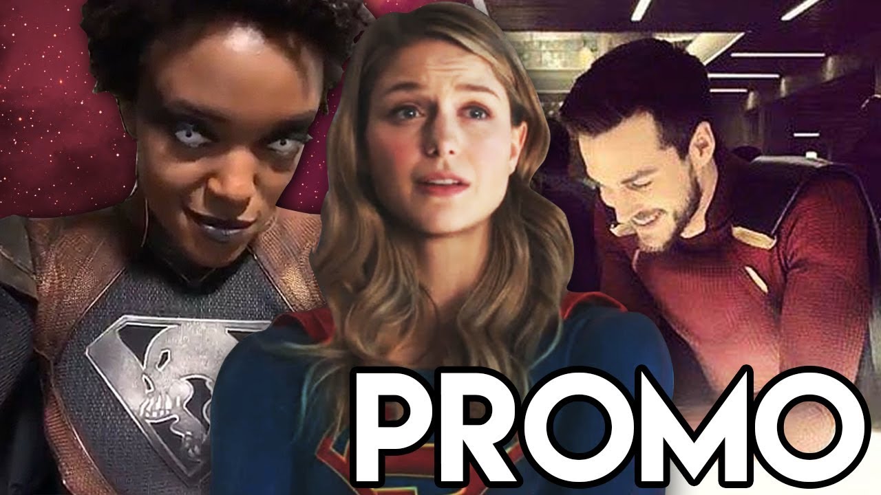 Supergirl 3x16 Promo - Mon-El's Red Suit and Purity Suit