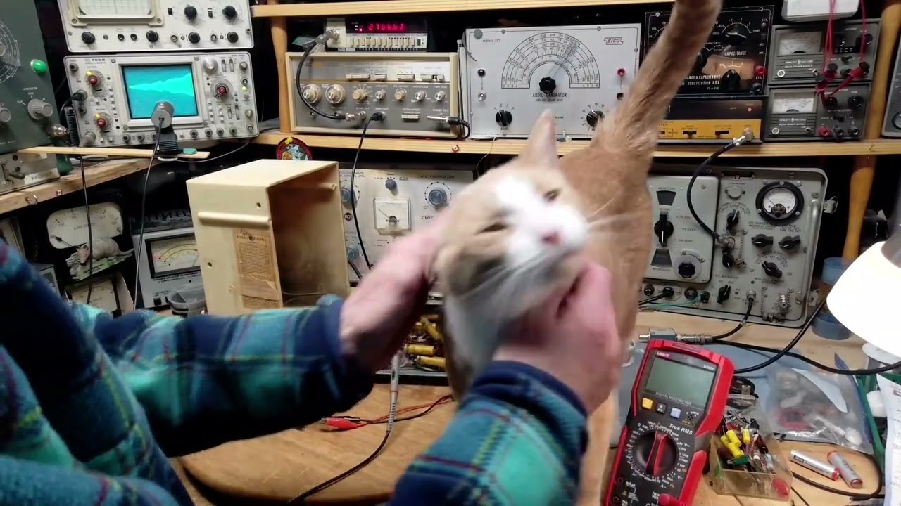 Canadian General Electric C67 Tube Radio Video #7 - That's a Mystery