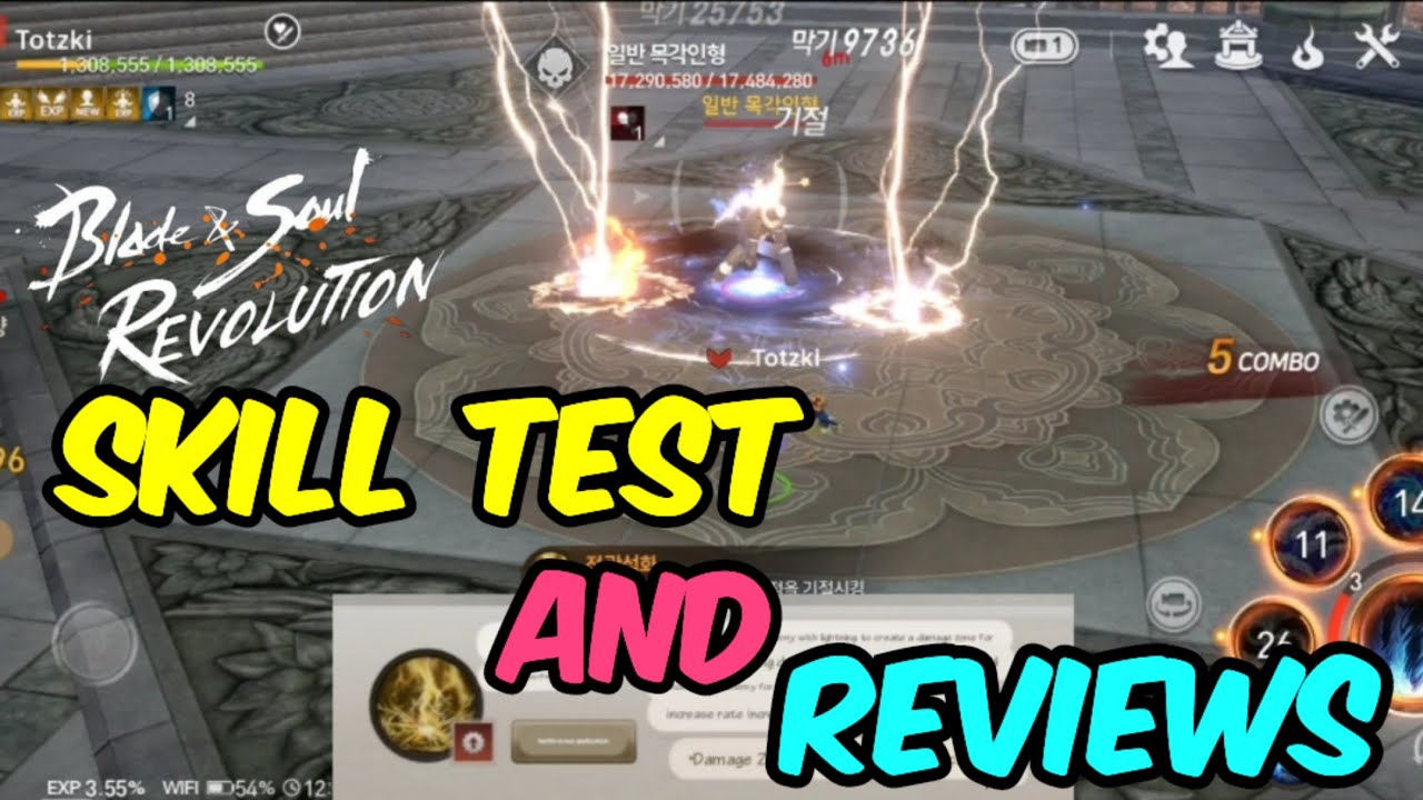 Onmyoji New Class | Skill Explanation | Blade and Soul Revolution 2023