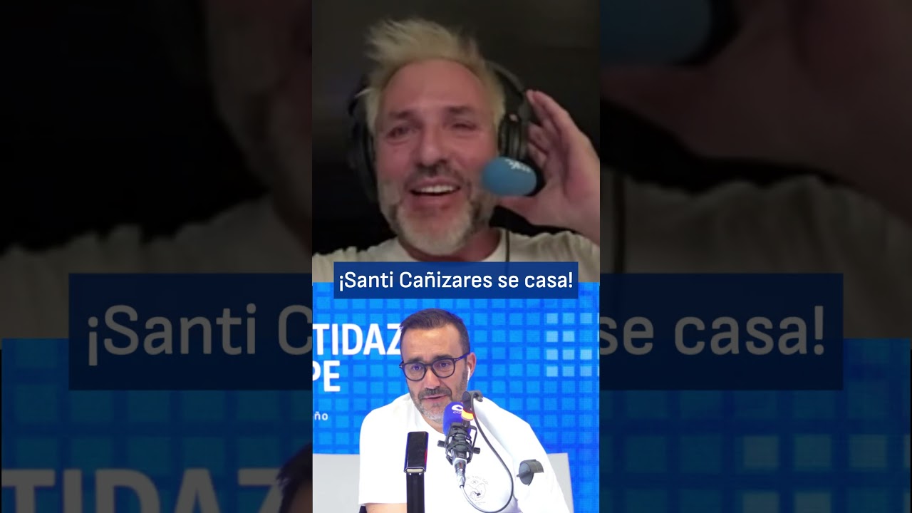&iexcl;Ca&ntilde;izares anuncia que se casa en El Partidazo de COPE!
