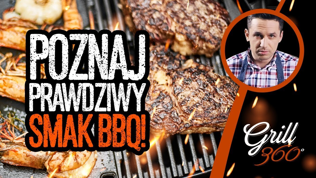 🔥 Jak powstaje idealny smak barbecue? | GRILL360