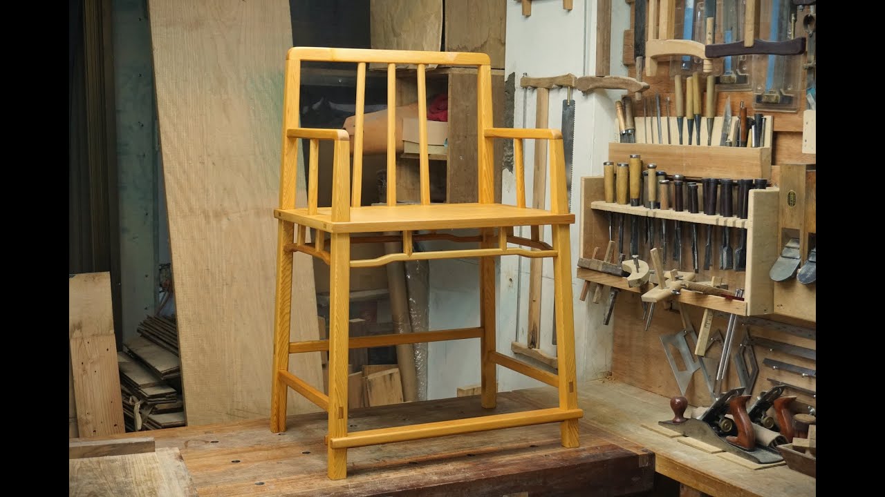 Making a Rose Chair.