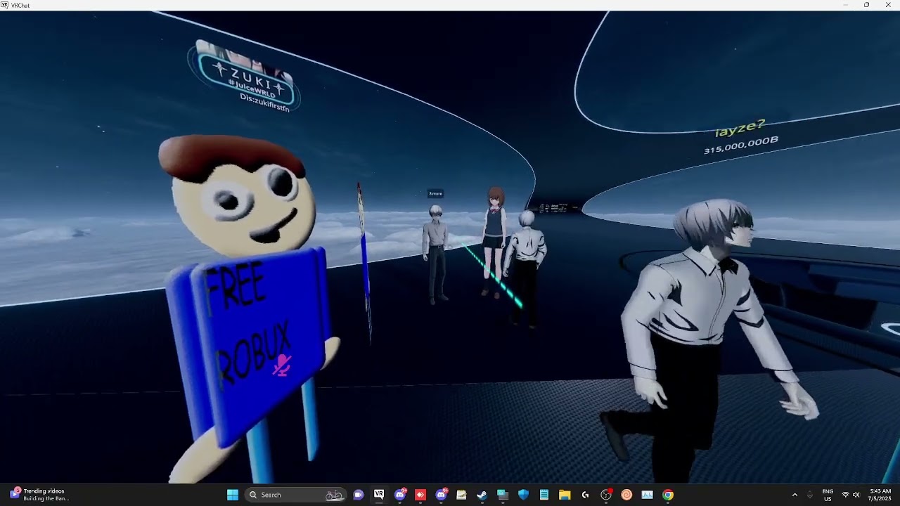 Zuki vs Jko (Vrchat Packing)