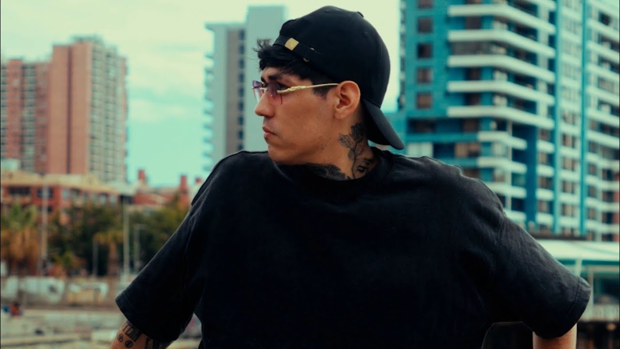 Se puso mas linda - Canario Baltras (prod. By Ian Versetti) visualizer video
