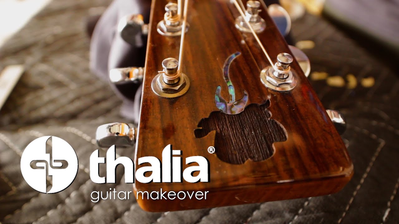 Thalia Guitar Makeover: Turn Your Guitar Into a One of a Kind Masterpiece