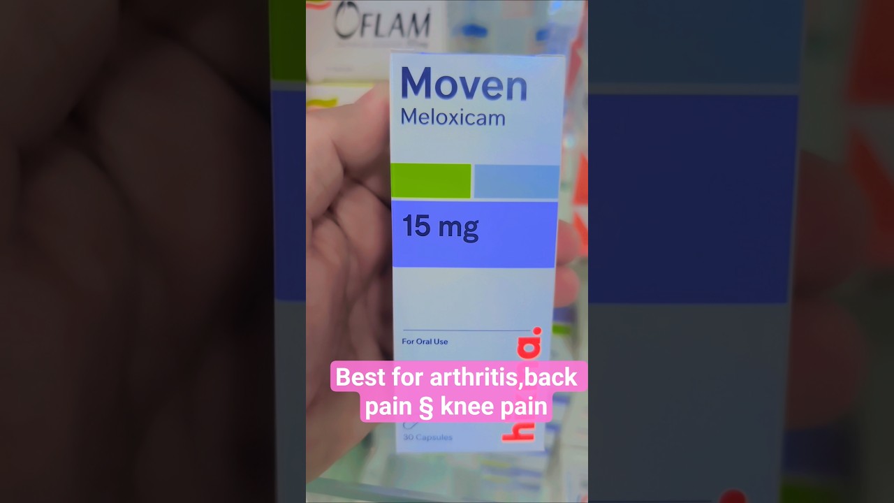 Moven tablet #osteoarthritis#arthritispain#backpain