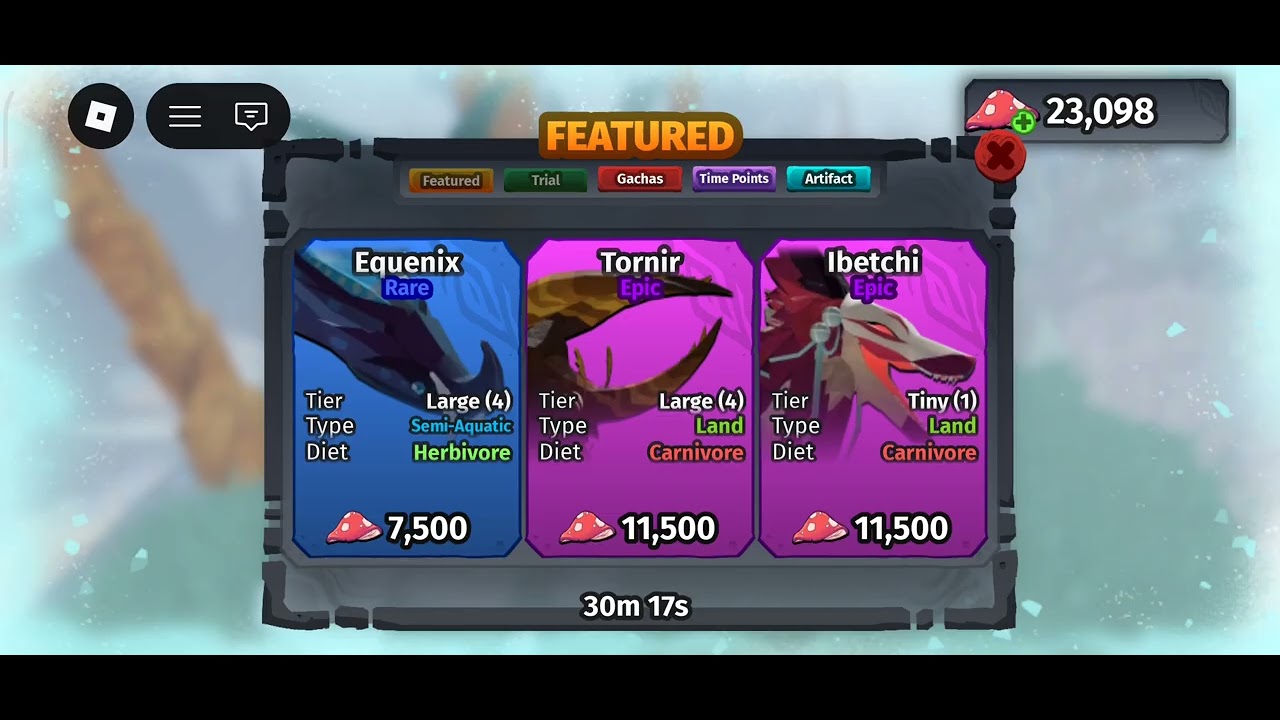 Mush grinding part 6! | Creatures of sonaria