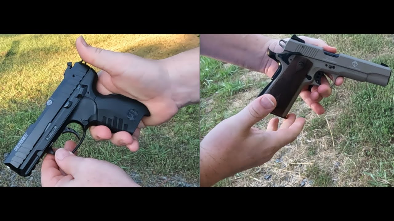 Ruger SR22 and GSG German Sports Guns 1911 .22LR