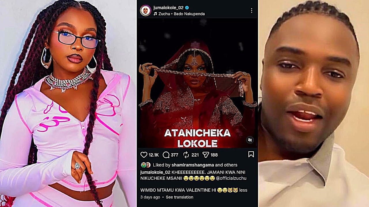 DUUH!! ZUCHU AMLIPUA JUMALOKOLE KAKOMENT INSTAGRAM 