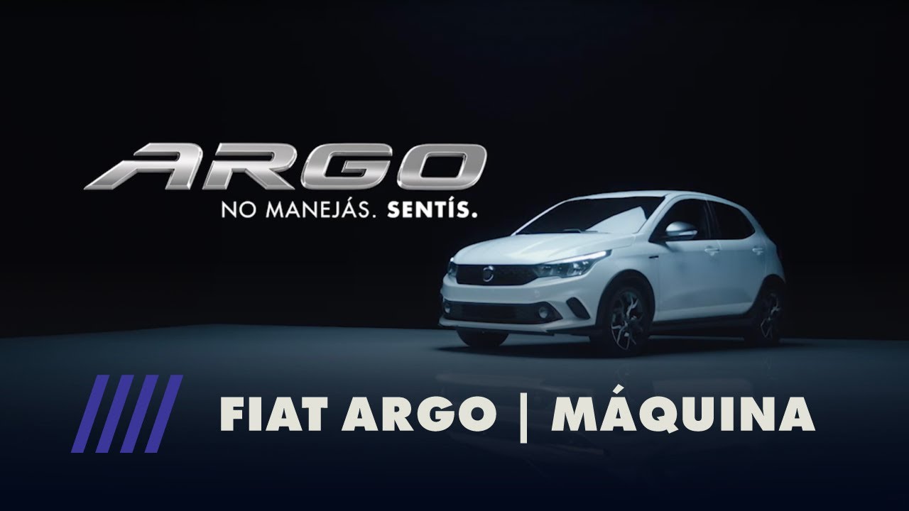 Fiat Argo - M&aacute;quina