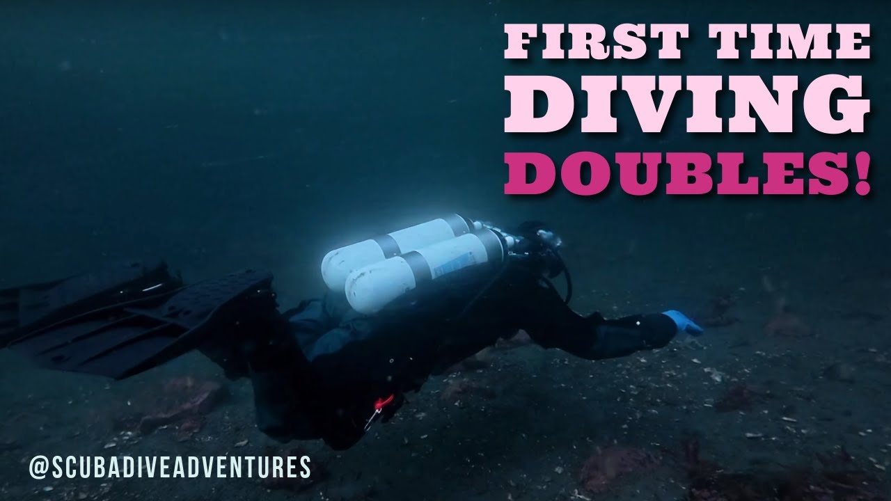 Doubles Dive: Diving With A Small Doubles Set For The First Time!
