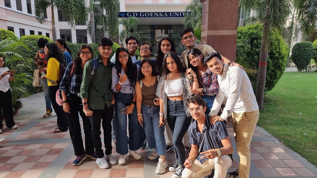 UID college tour #uid #vlog ##experience #viral #explore