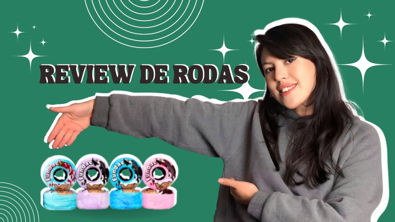 Qual a Melhor Roda Para Patins Quad? | Da Rua ao Skatepark | Minhas Impressões