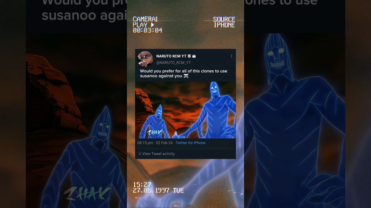 When Madara clones use susanoo ☠ #naruto #madara #edit #twitter #shorts