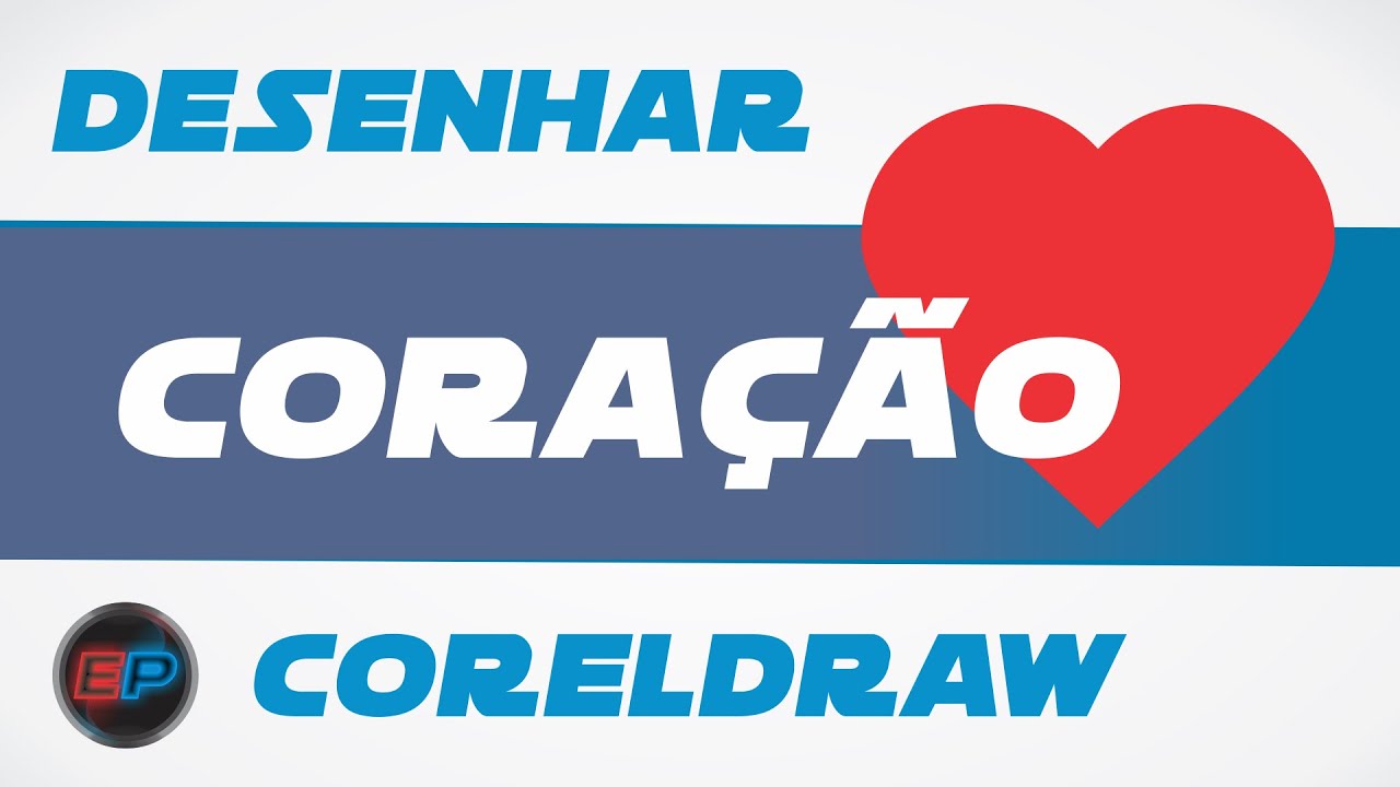 Como desenhar Coração no Corel
