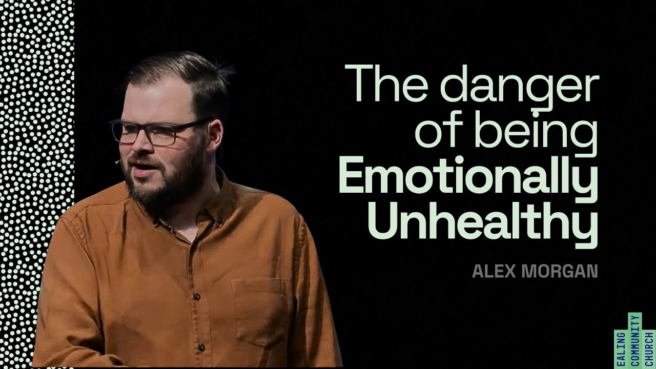 The danger of being emotionally unhealthy | Alex Morgan